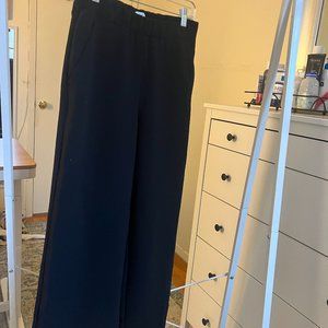 Wilfred Black Elastic Trouser